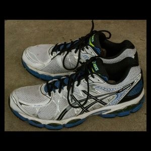 ASICS GEL NIMBUS 16 RUNNING SHOES MEN Sz 12.5